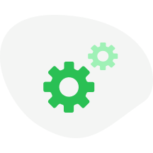 Gears icon